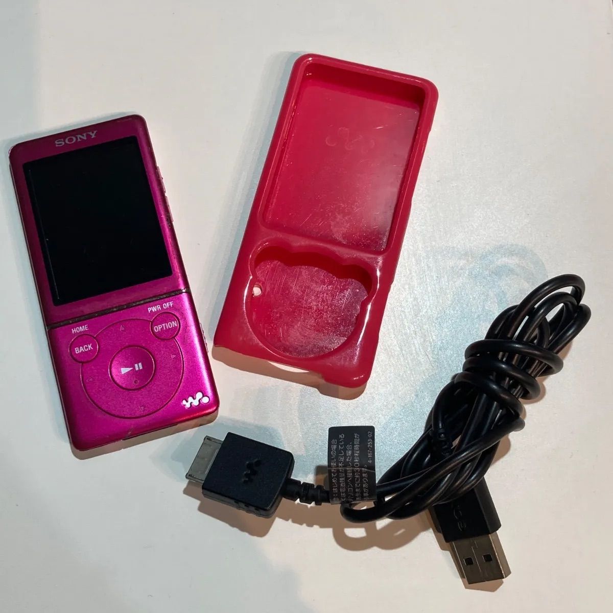 250962 SONY ウォークマン NW-S774 動作未確認 初期化済み 8GB