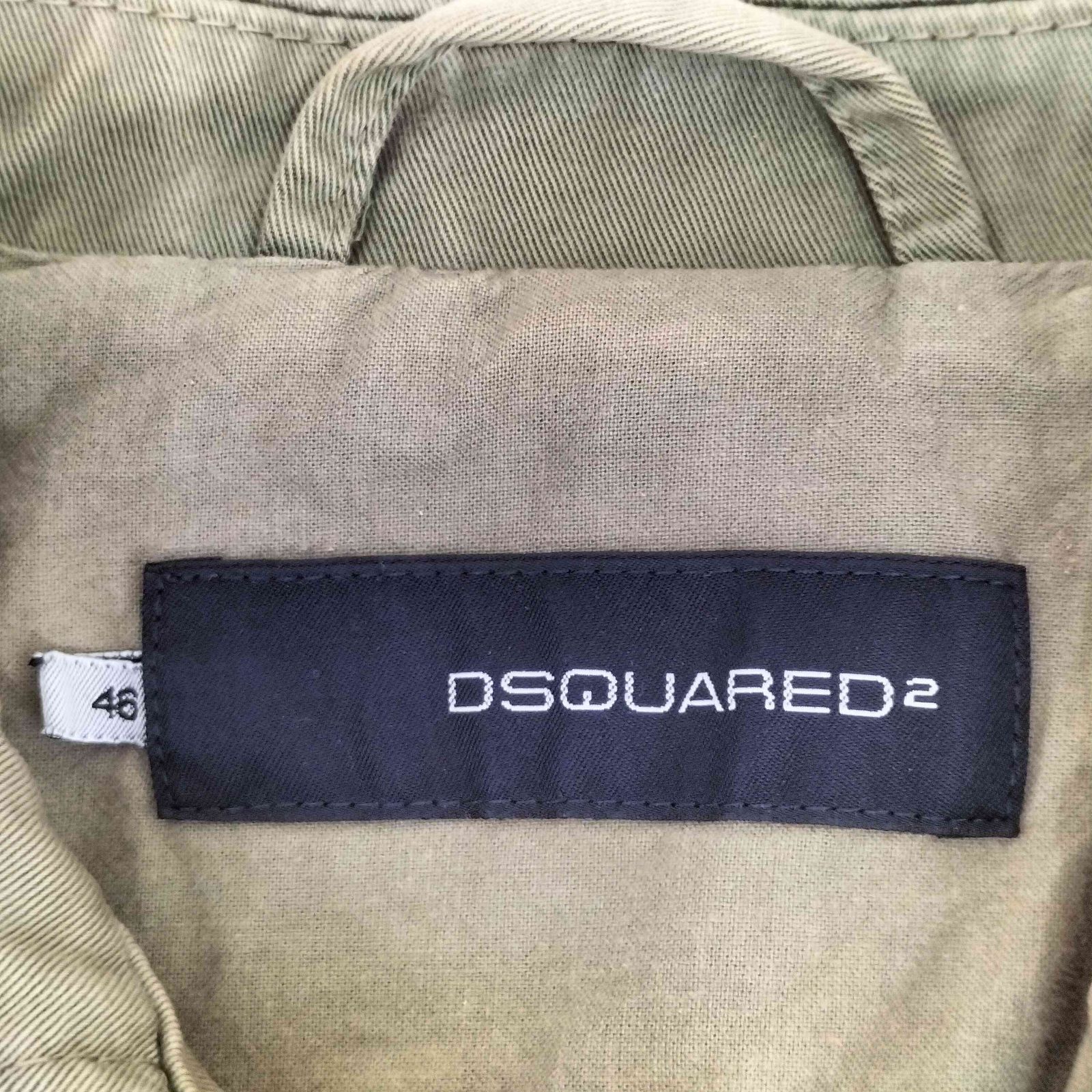 ディースクエアード DSQUARED2 05SS ミリタリージャケット