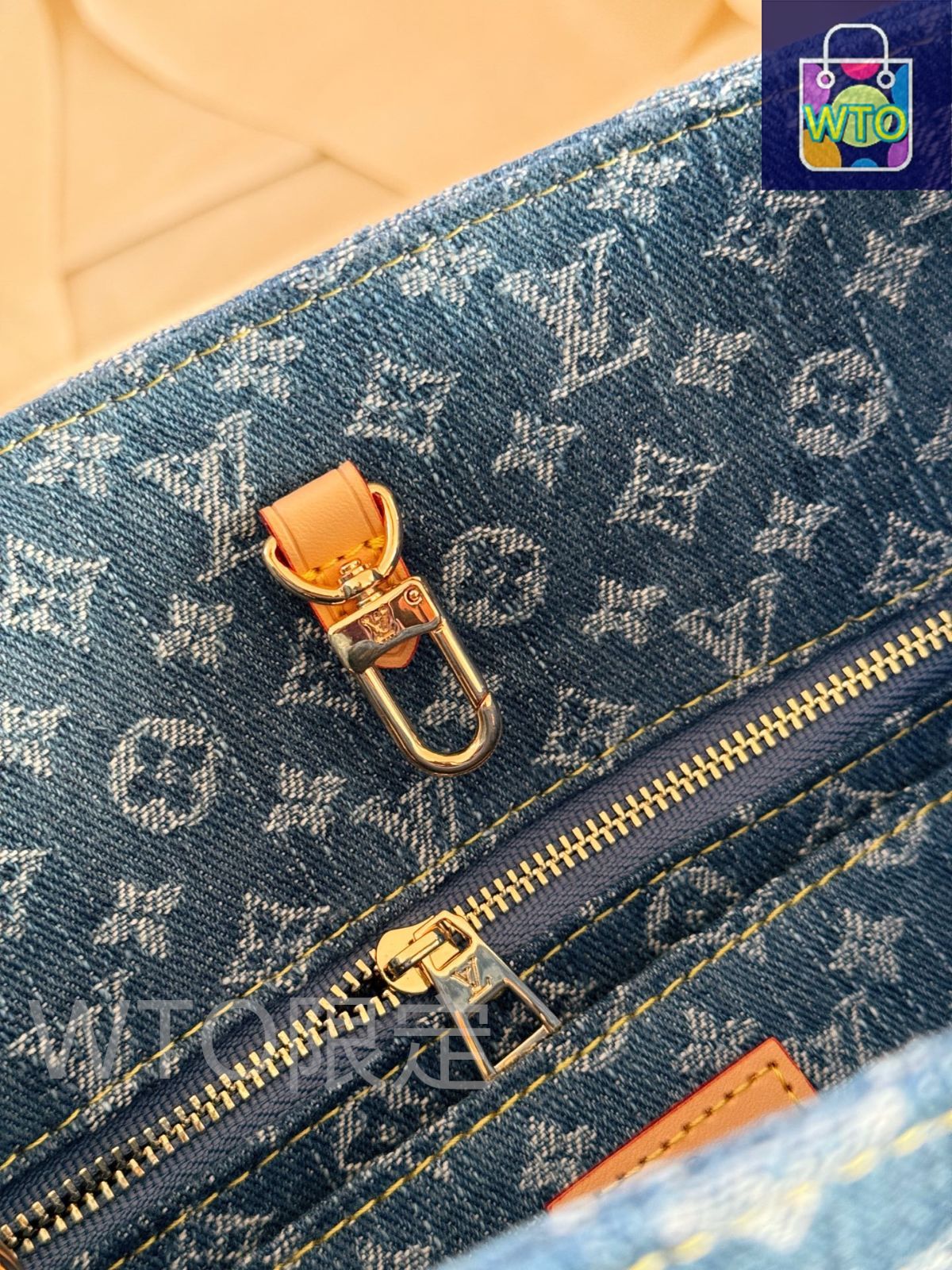 今日特価】Louis Vuitton ルイヴィトン オンザゴーショッピング