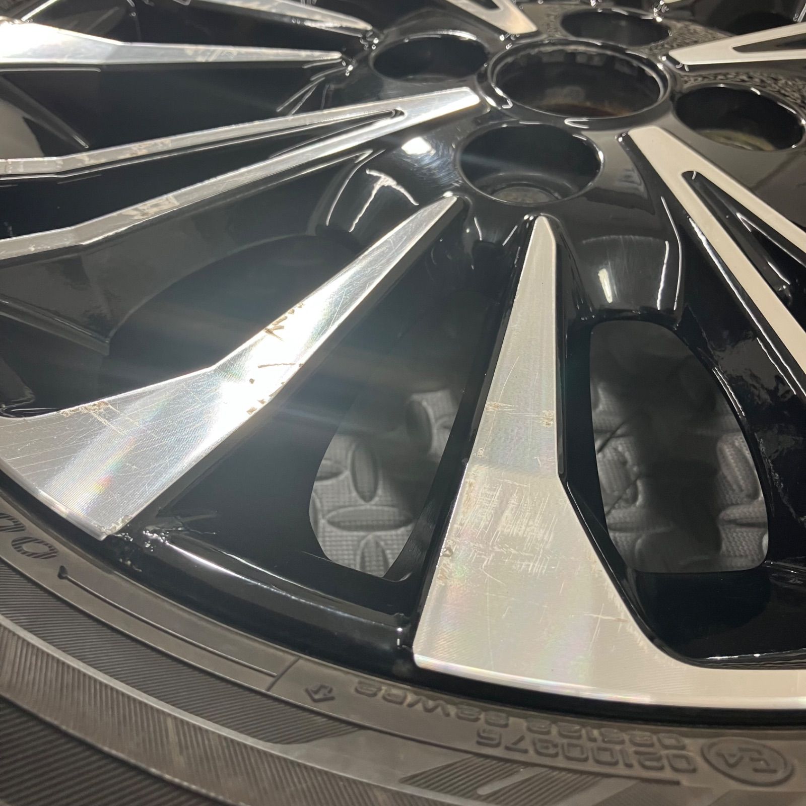 ダイハツ純正アルミ