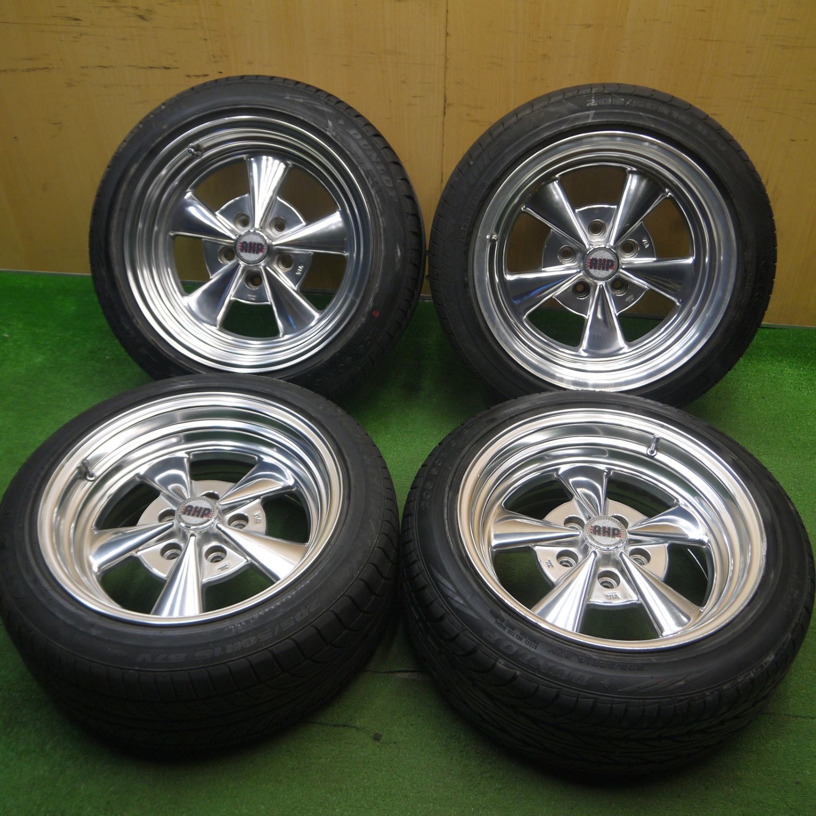 送料無料] バリ溝！9.5分 レア ☆AHP C5S AMERICAN HIGH PERFORMANCE 