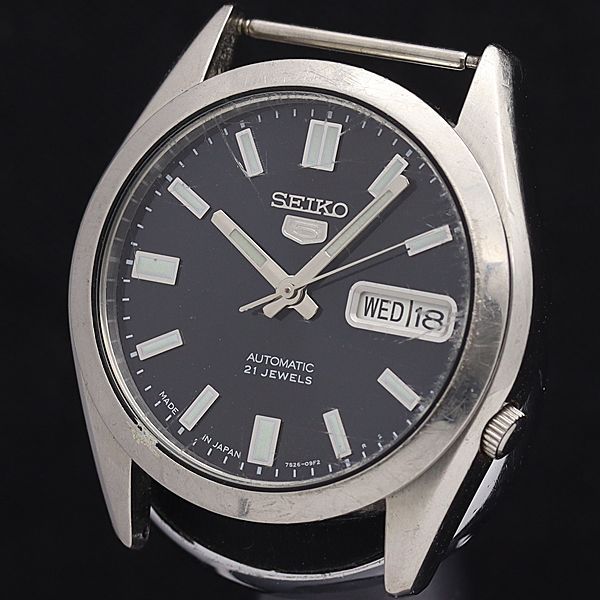 SEIKO5   7S26-03B0 自動巻き腕時計