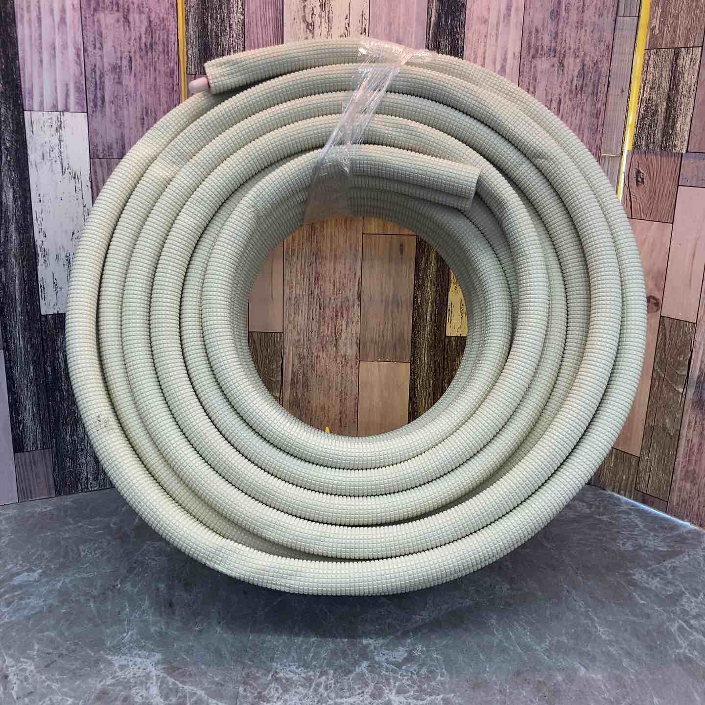 イナバ配管エアコンペアコイル20メートル巻き新品2セット 因幡