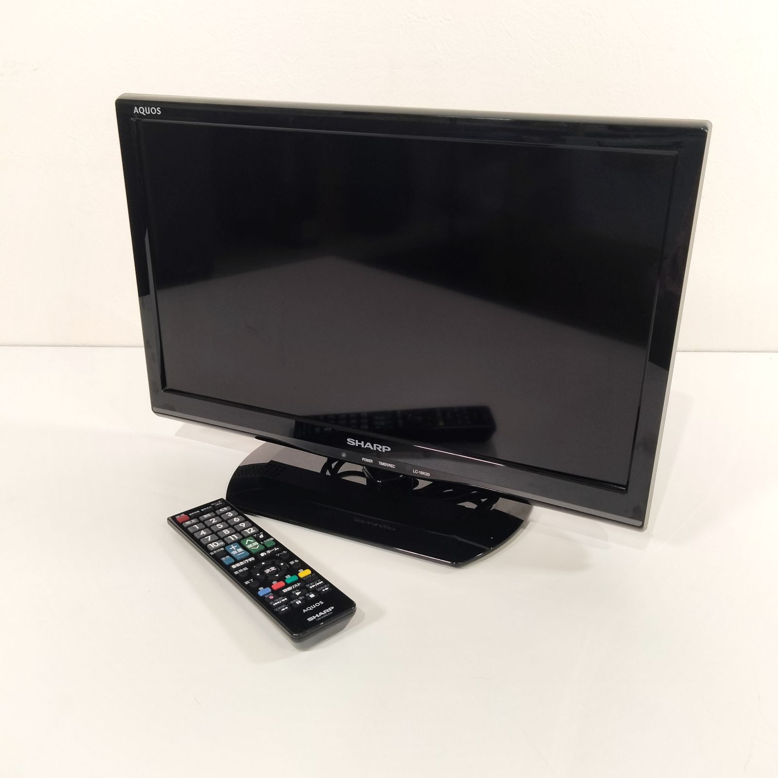 SHARP AQUOS LC-19K20 19型 2015年製 値下げしました Amazon | シャープ 19V型 ハイビジョン 液晶テレビ ブラック