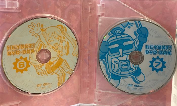 ヘボットDVDBOX（1～10枚/全10枚セット） バンダイナムコピクチャーズ