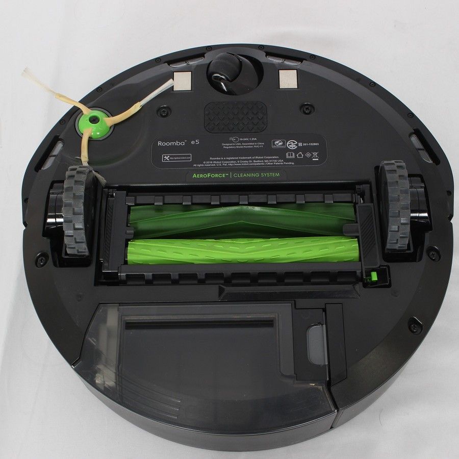 中古品】iRobot ルンバ e5 ロボット掃除機 本体 充電ドック付き