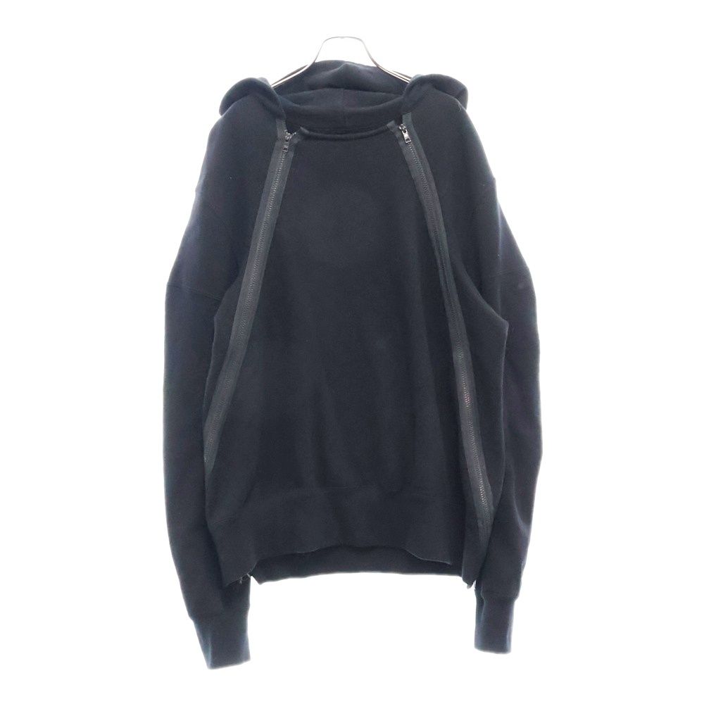 B Yohji Yamamoto (ビー ヨウジヤマモト) ダブルファスナー スウェット