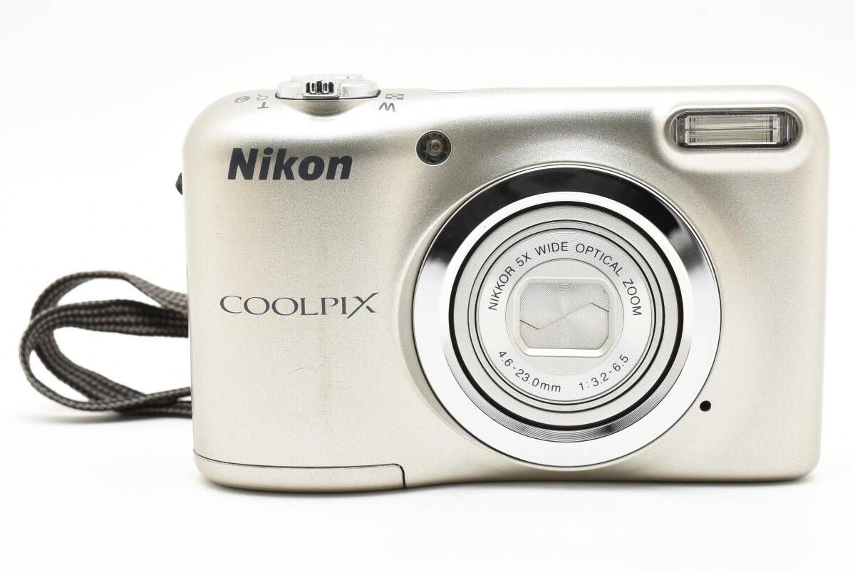 ☆良品☆ニコン Nikon COOLPIX A10 シルバー☆ Y623 #2860 - メルカリ