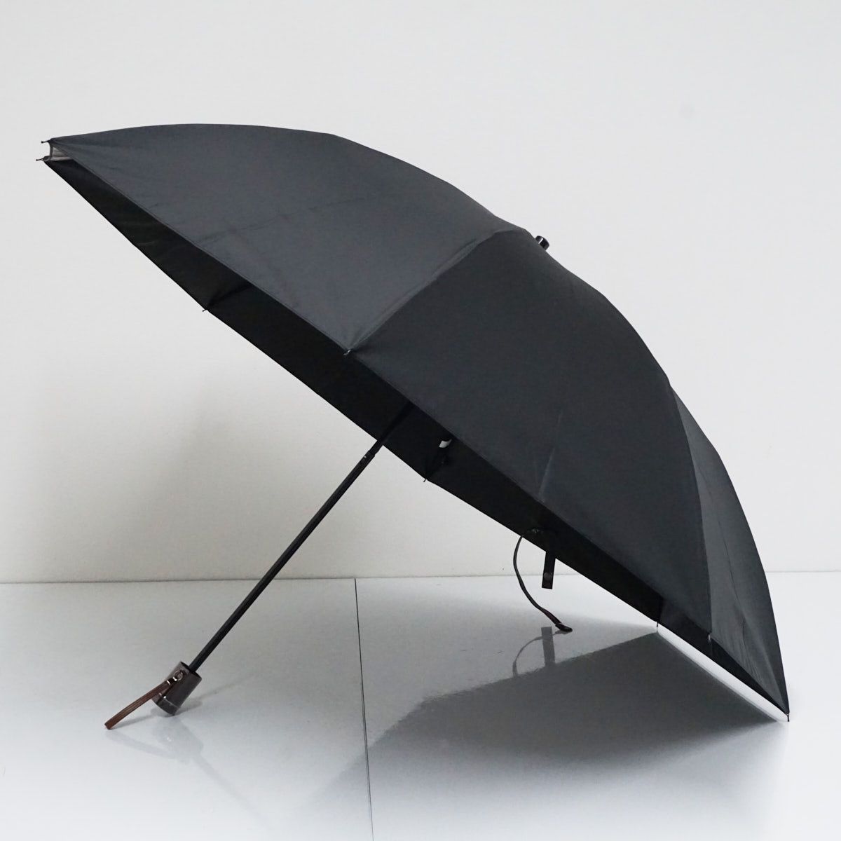 芦屋ロザブラン　日傘　新品未使用 ロサブラン 日傘 完全遮光 長傘 uv 晴雨兼用 1級遮光 遮熱