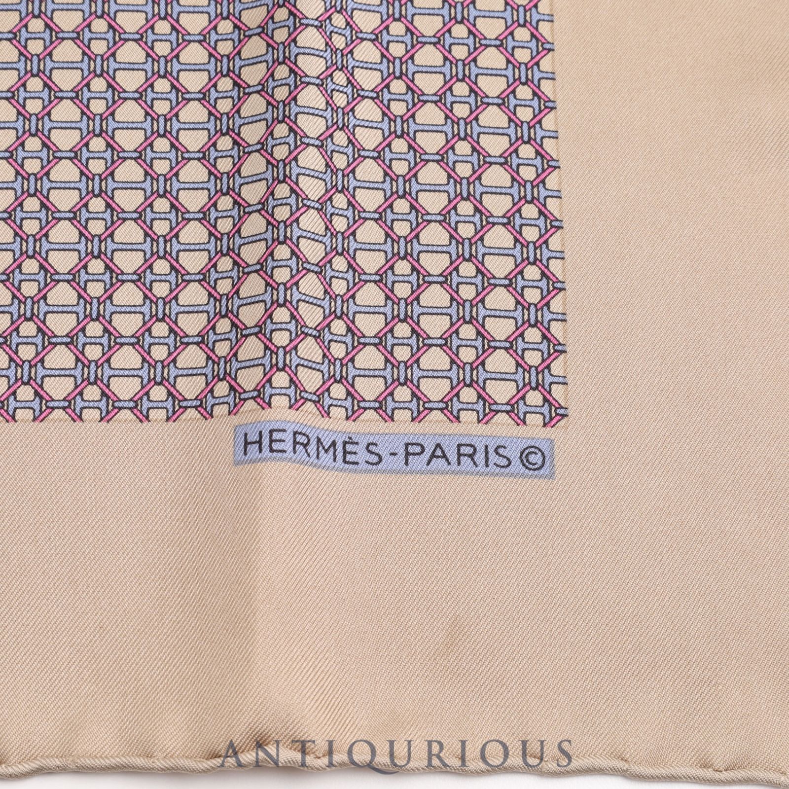 カレ45 H幾何学模様