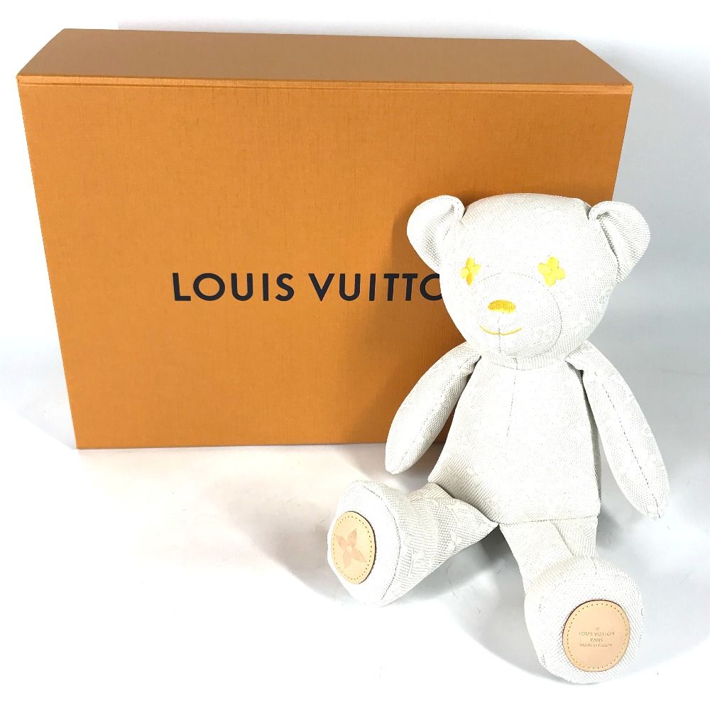 LOUIS VUITTON ルイヴィトン ぬいぐるみ ドゥドゥ・ルイ GI0869