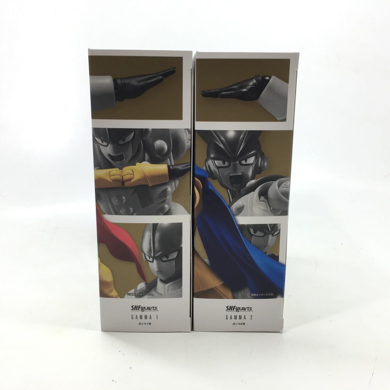 01w-2360 〇 未開封品 S.H.Figuarts ガンマ1号 ガンマ2号 フィギュア 2 