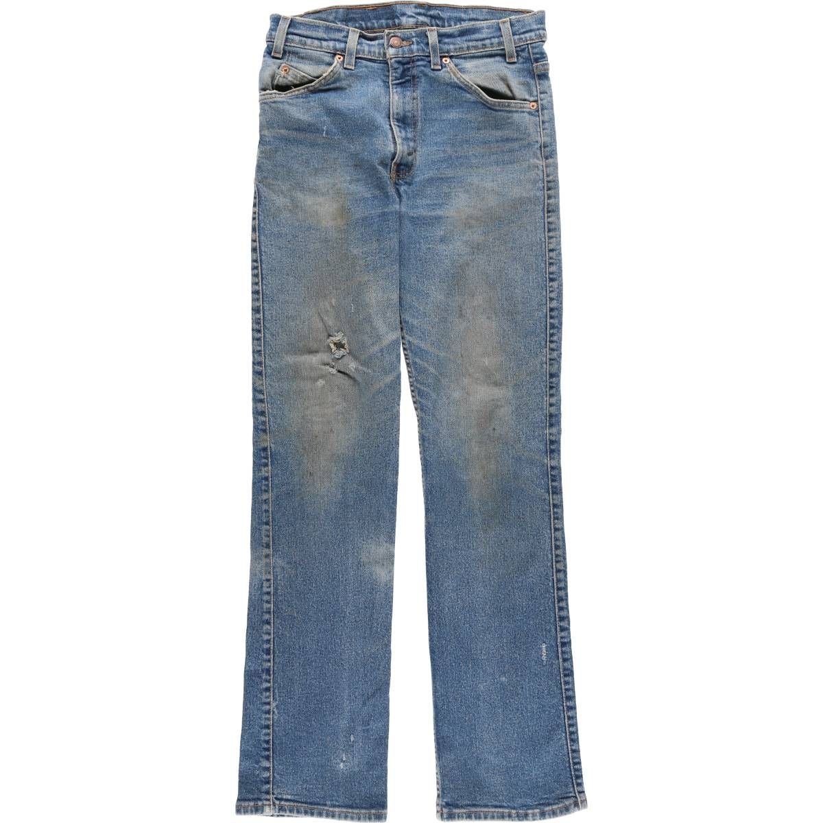 古着 90年代 リーバイス Levi s 40517-3616 オレンジタブ ブーツカットデニムパンツ メンズw30相当 ヴィンテージ|evb010798