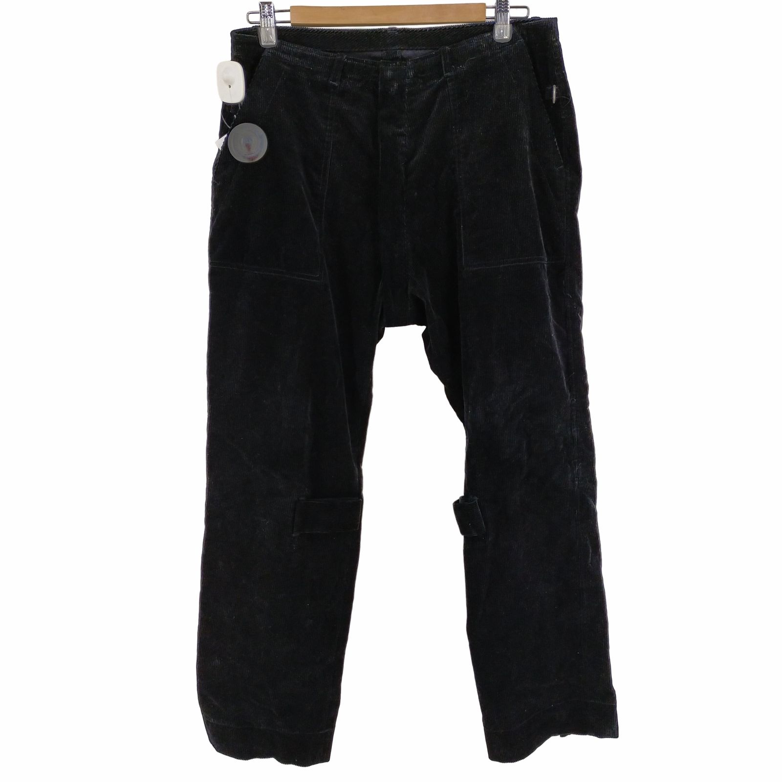 フィンガリン PHINGERIN 18AW ZIPRUN コーデュロイ ボンテージパンツ 
