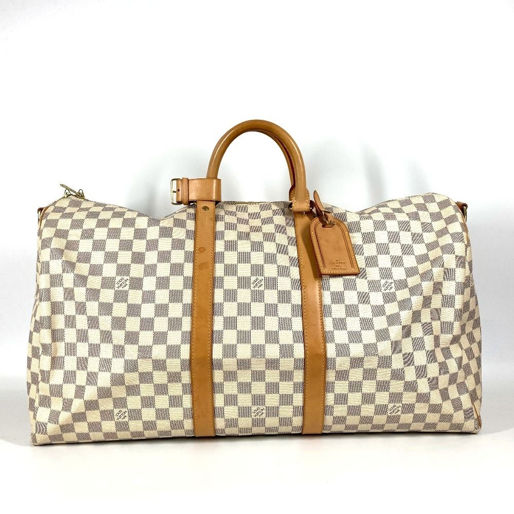 ルイヴィトン ボストンバッグ 55 サイズ LOUIS VUITTON ルイヴィトン ボストンバッグ キーポルバンド
