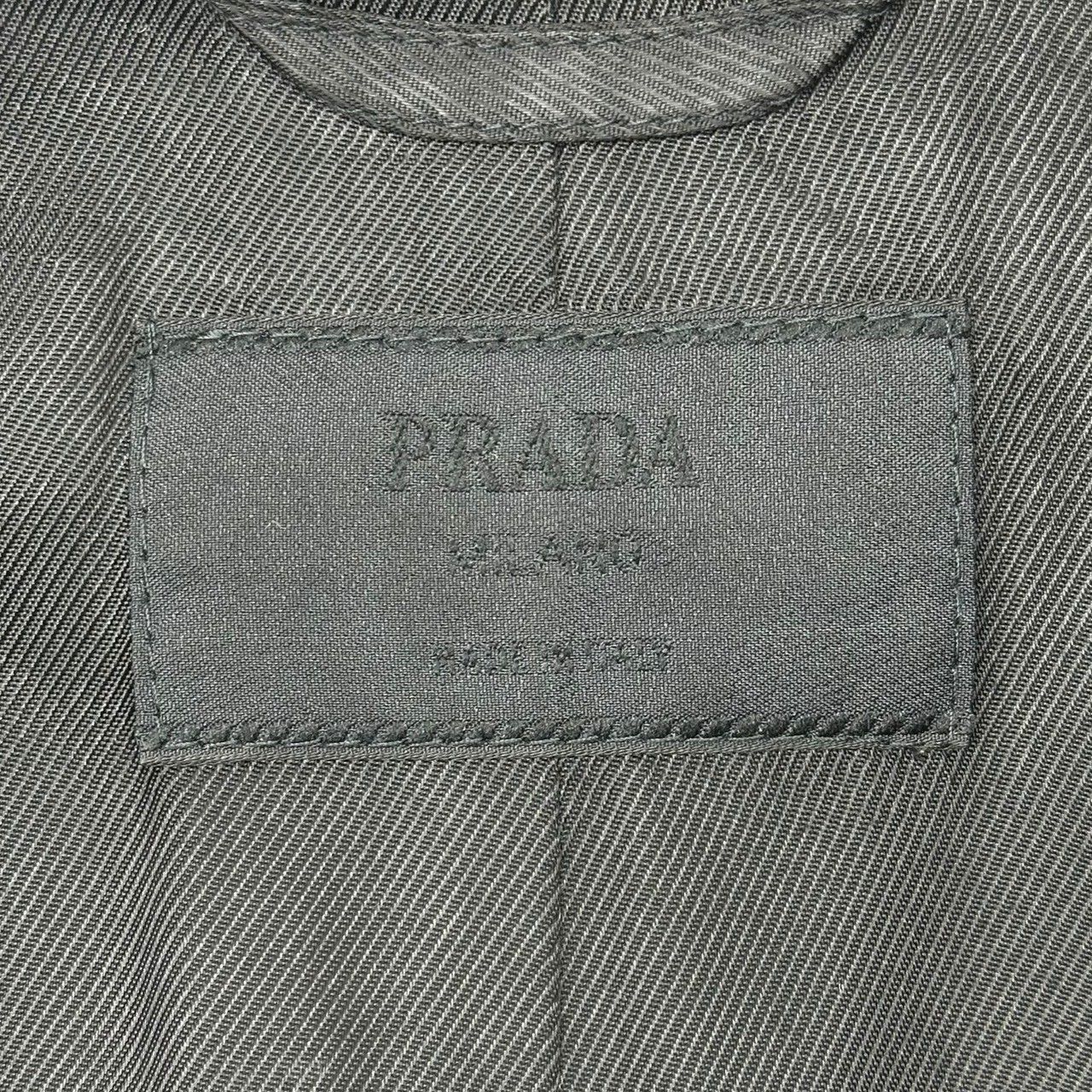 PRADA(プラダ) 1996 Archive Leather Nylon Docking Vest