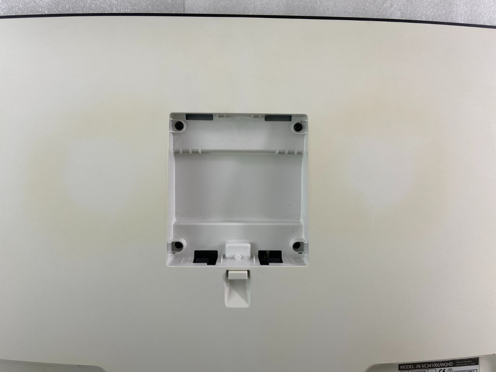 JAPANNEXT JN-VC34100UWQHD 34インチ ウルトラワイド曲面