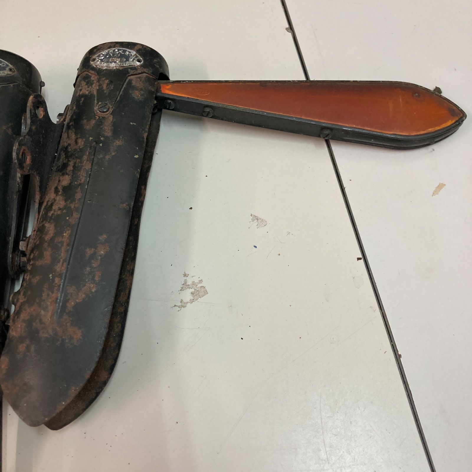 アポロ 腕木式 方向指示器 6V 昭和 レトロ アポロ ウインカー