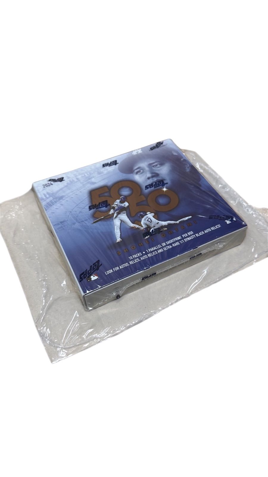 Topps Shohei Ohtani 大谷翔平 50/50 カード BOX　シュリンク付き