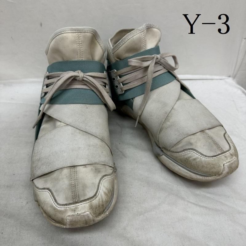 Y-3 17SS QASA HIGH S82122 カーサハイ スニーカー - メルカリ