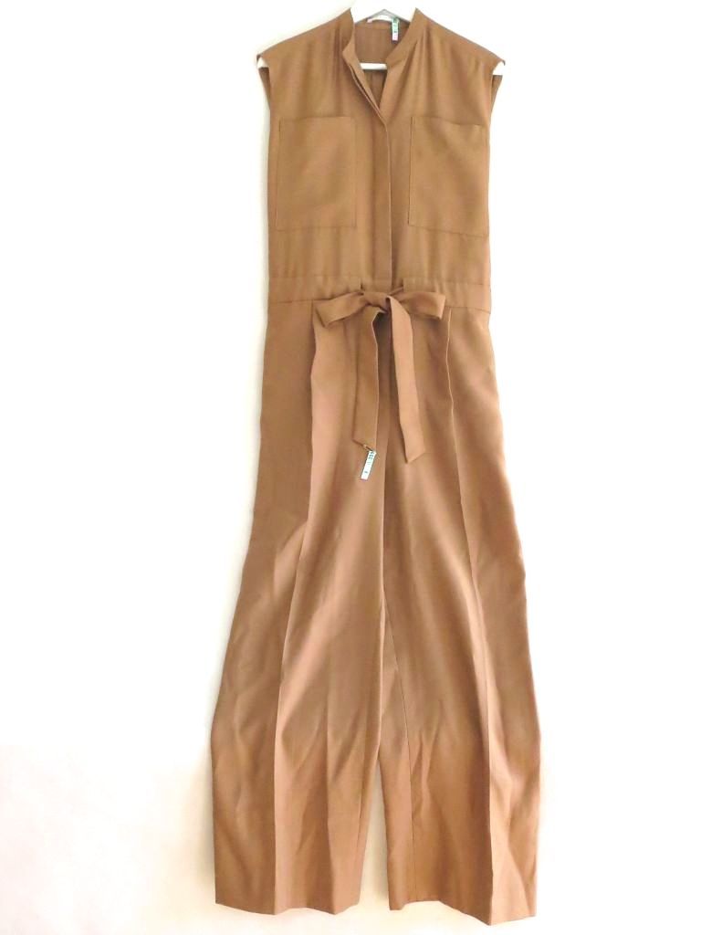 223792 BEIGE ベイジ Precious 5月号掲載 SIMON オールインワン サロペット クリーニング済 2 OPCWCS0201