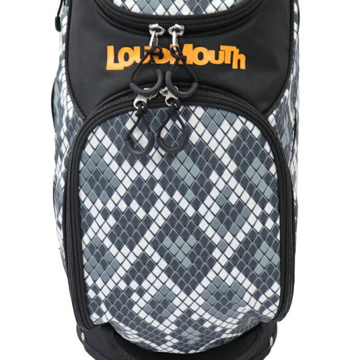 LOUDMOUTH ラウドマウス LM-CB0029 8.5型 スタンドキャディバッグ
