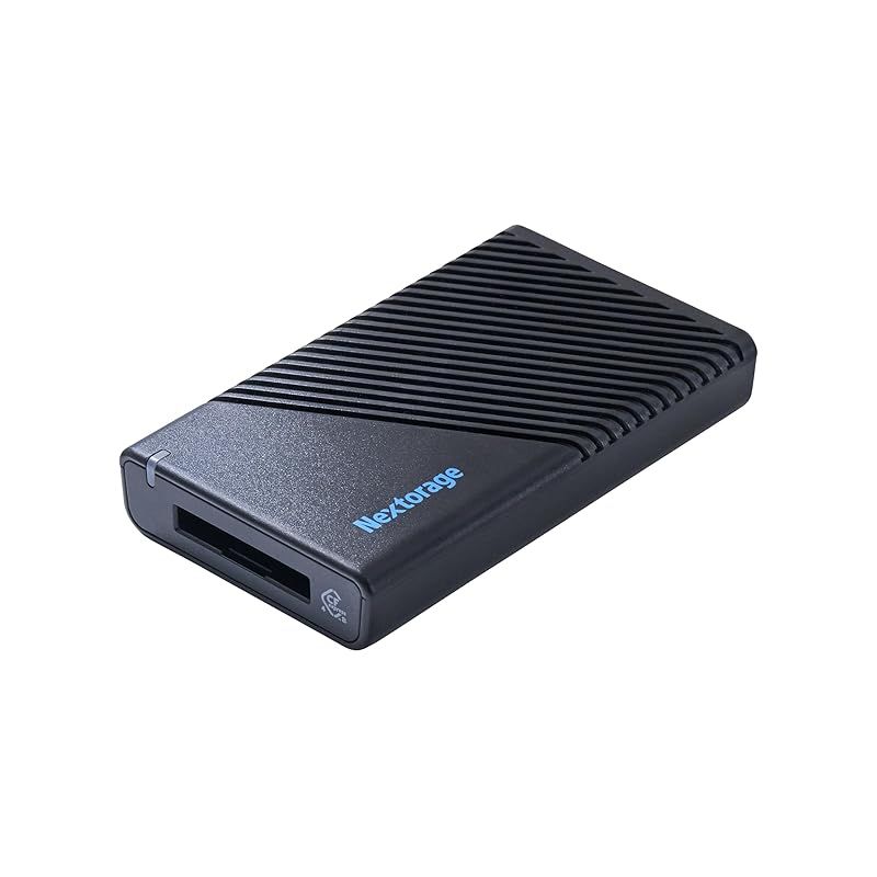 Nextorage 日本メーカー CFexpress Type B カードリーダー USB 40Gbps USB4 Type-C NX-SB1PRO ネクストレージ