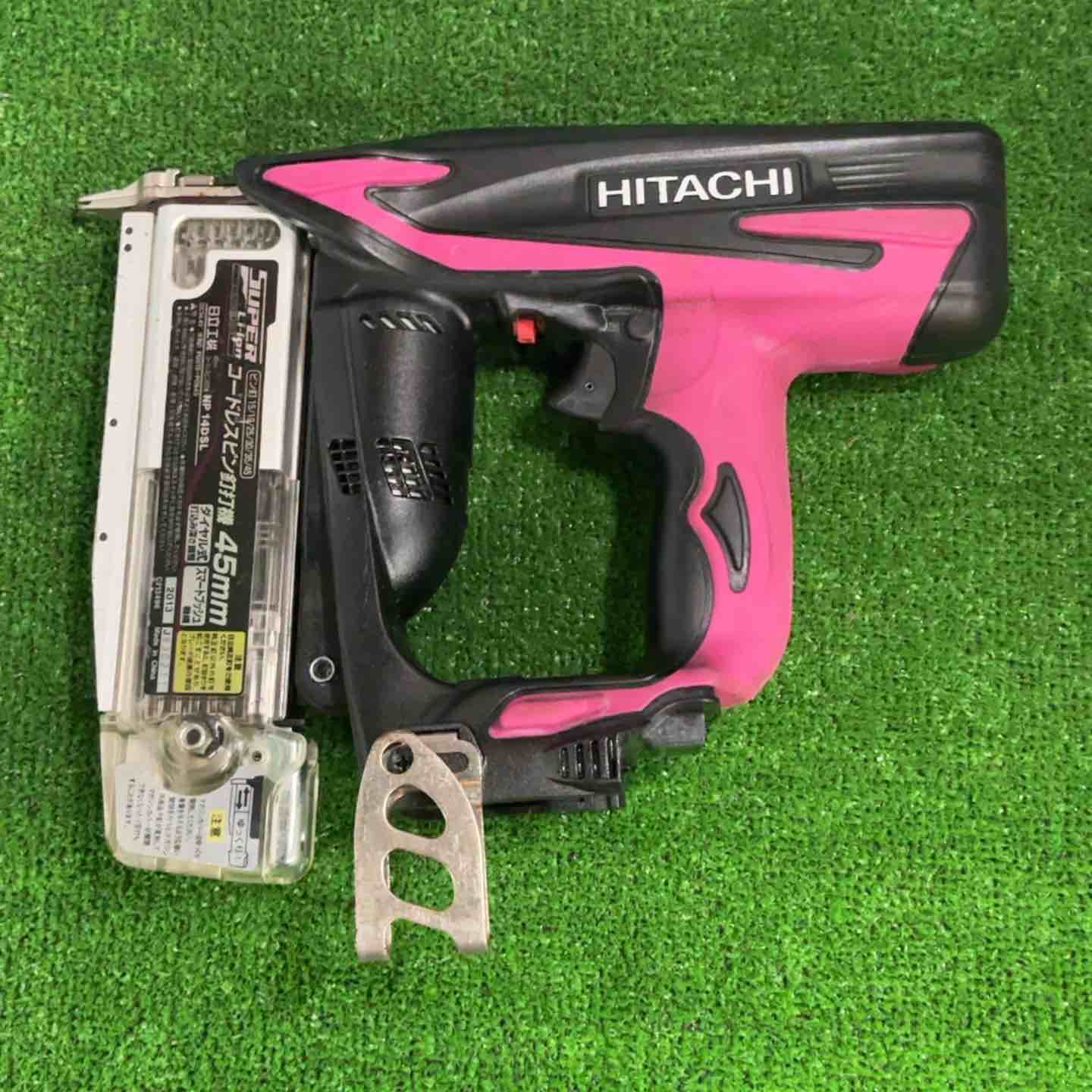 ハイコーキ HIKOKI 旧 日立工機 コードレスピンネイラ NP14DSL LSCK 草加店