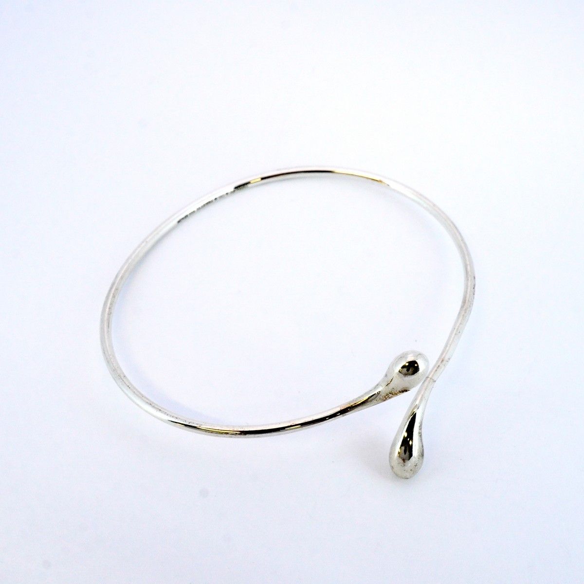 5jib0700 ティファニー バングル ティアドロップ シルバー925 レディース