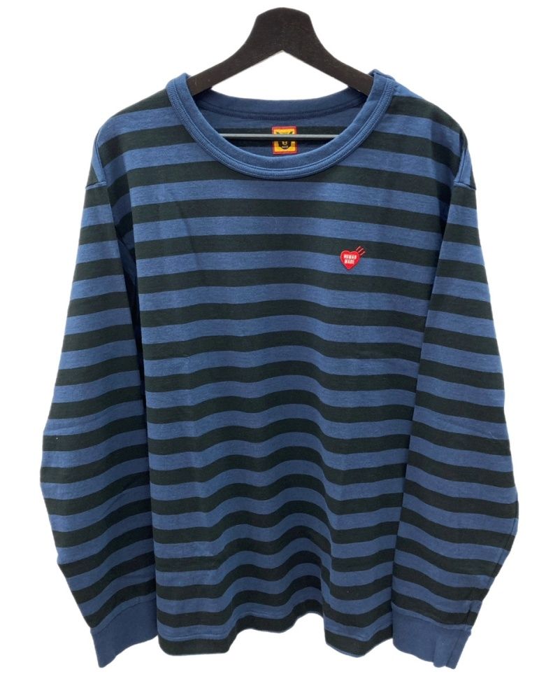 HUMAN MADE ストライプ長袖カットソー ヒューマンメイド Human Made Striped L/S T-Shirt ストライプ