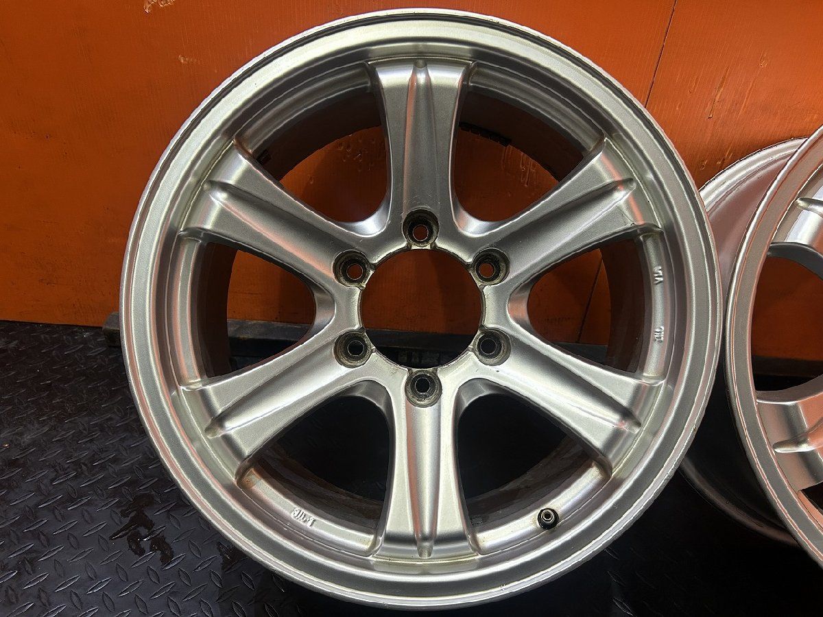 Weds ウェッズ 社外ホイール 17インチ 4本 7.5J6HPCD139.7+23 ランクル