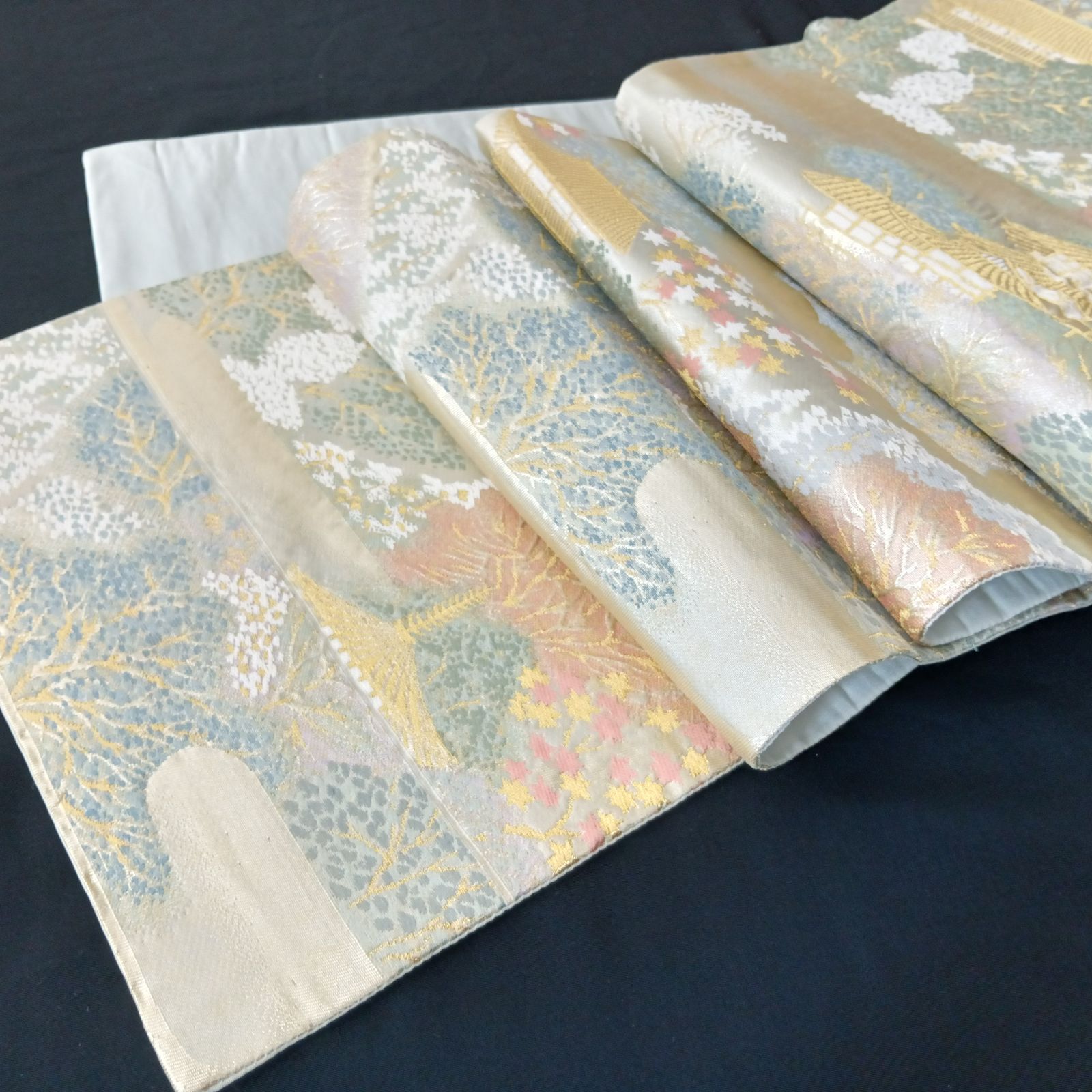 ❪7568T❫ ▧ 袋帯 (正絹) ▧ 楽天市場】袋帯 正絹の通販