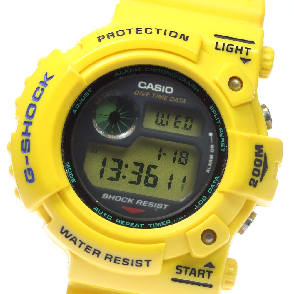 初代フロッグマン G-SHOCK DW-6300 FROGMAN ベゼル ベルト - 時計