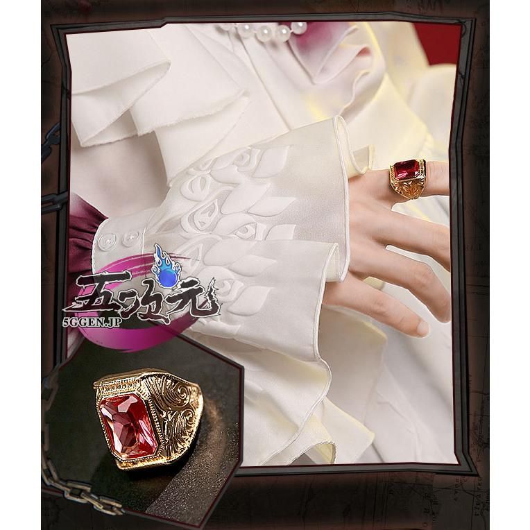 最新型 精巧 三分妄想 第五人格 Identity V 写真家 ジョゼフ 宿酔 コスプレ 衣装 ウィッグ 追加可 BJ0908ML ハロウィン