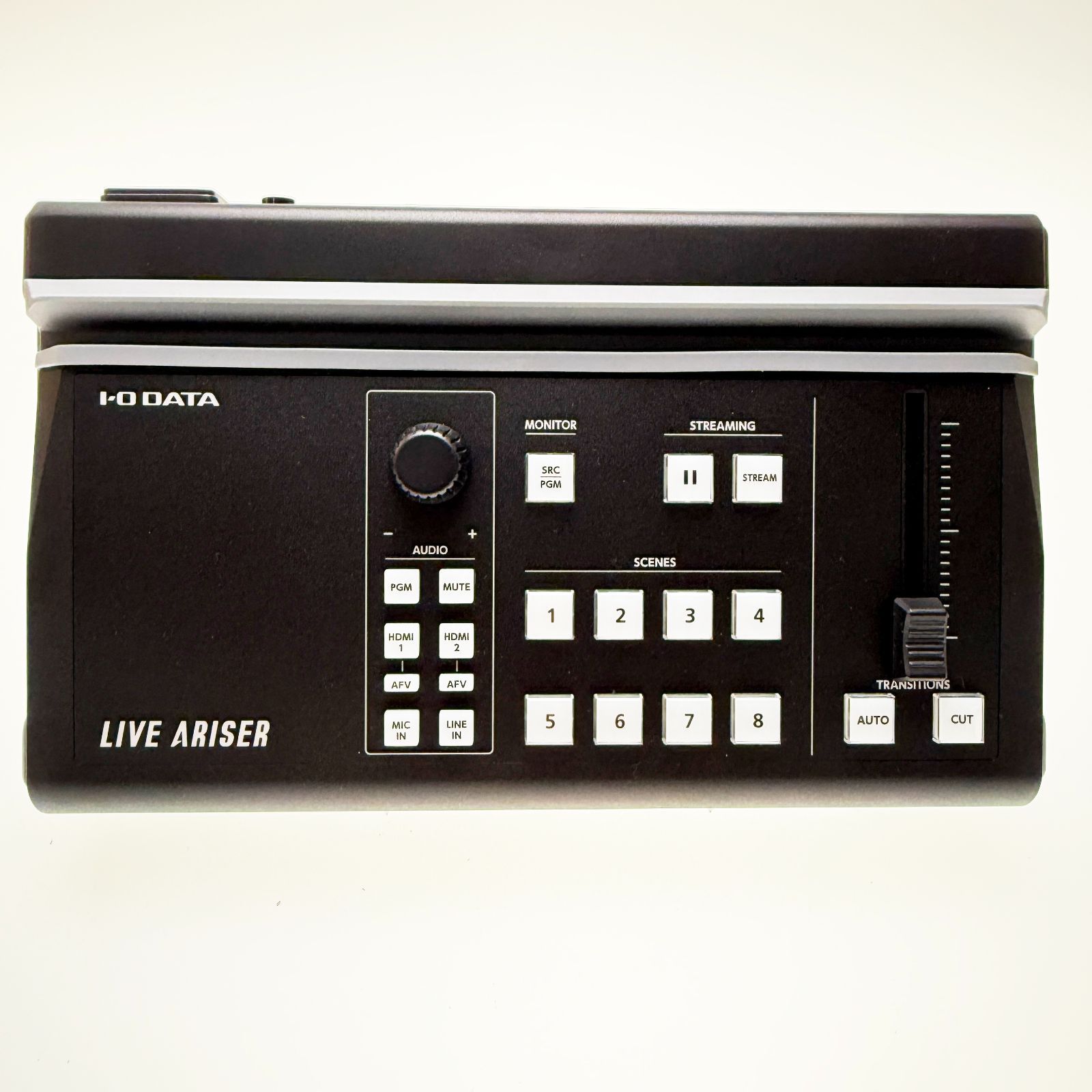 IODATA 4Kパススルー対応