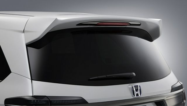 HONDA ホンダ 純正 テールゲートスポイラー プラチナホワイト・パール NH-883P 08F02-T6A-0C0E | HONDA純正 ホンダ純正 ODYSSEY E:HEV オデッセイ オデッセイハイブリッド RC5 車用品 カー用品 外装 スポイ