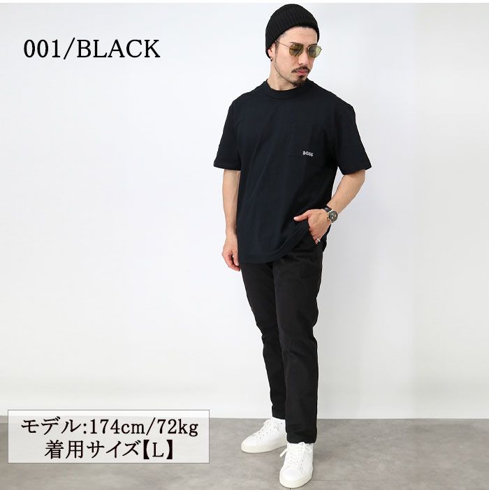 HUGO BOSS ヒューゴ ボス ボスコレクション 50509452 メンズロゴ刺繍T 