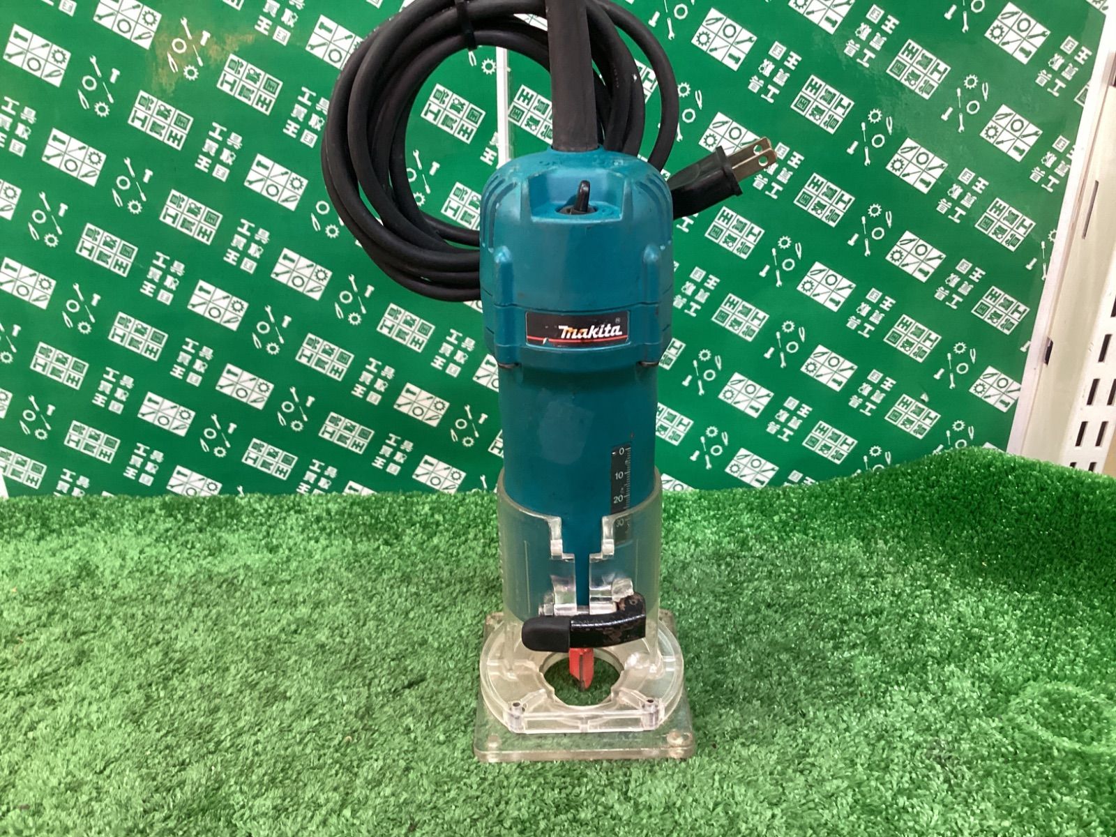 makita マキタ トリマ 6mm 3707F | ITTQ6AMVORBW