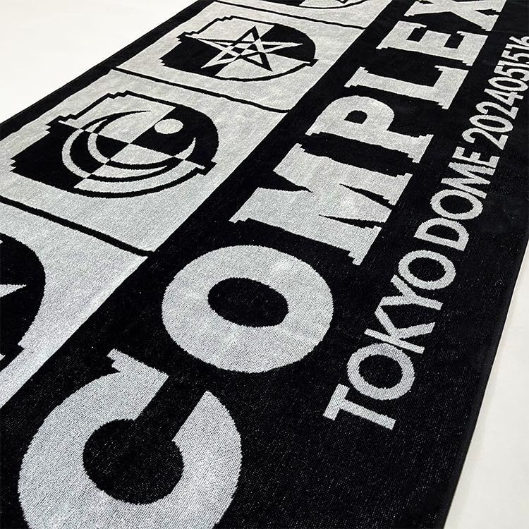 COMPLEX タオルブランケット COMPLEX（コンプレックス）2024 日本一心 グッズ 吉川晃司 布袋寅泰