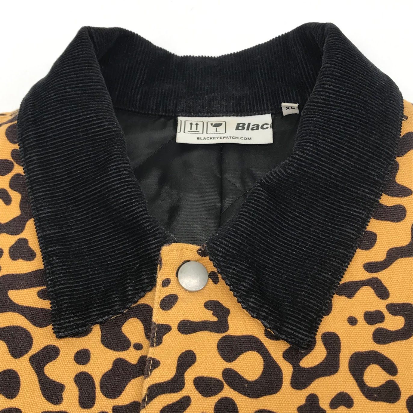 倉吉店】 BlackEyePatch | ブラックアイパッチ LEOPARD DUCK JACKET