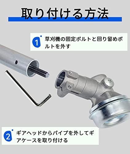 24mm 歯数9 GHDVOP 草刈機 ギヤケース 草刈り機部品 刈払機交換品