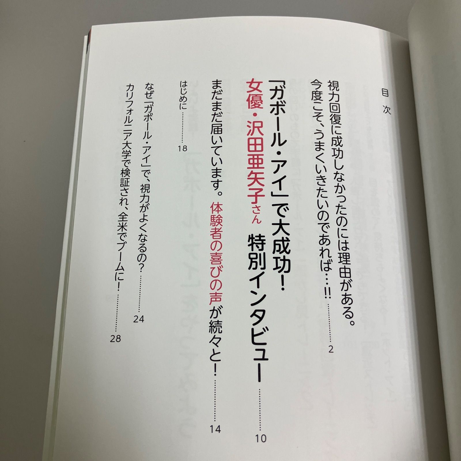 1日3分見るだけでぐんぐん目がよくなる!ガボール・アイ