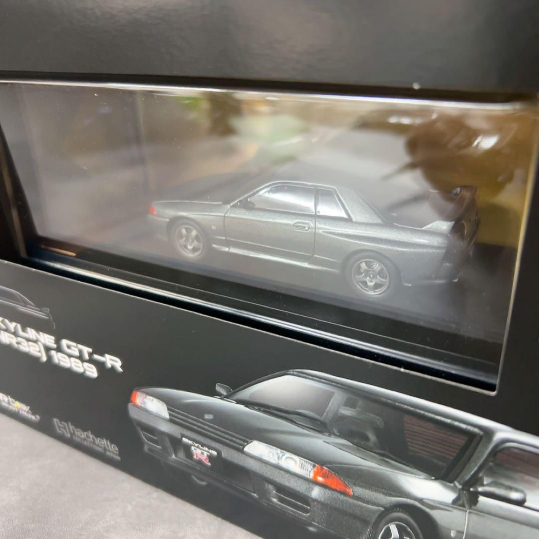 W418 hachette NISSAN SKYLINE GT-R R32