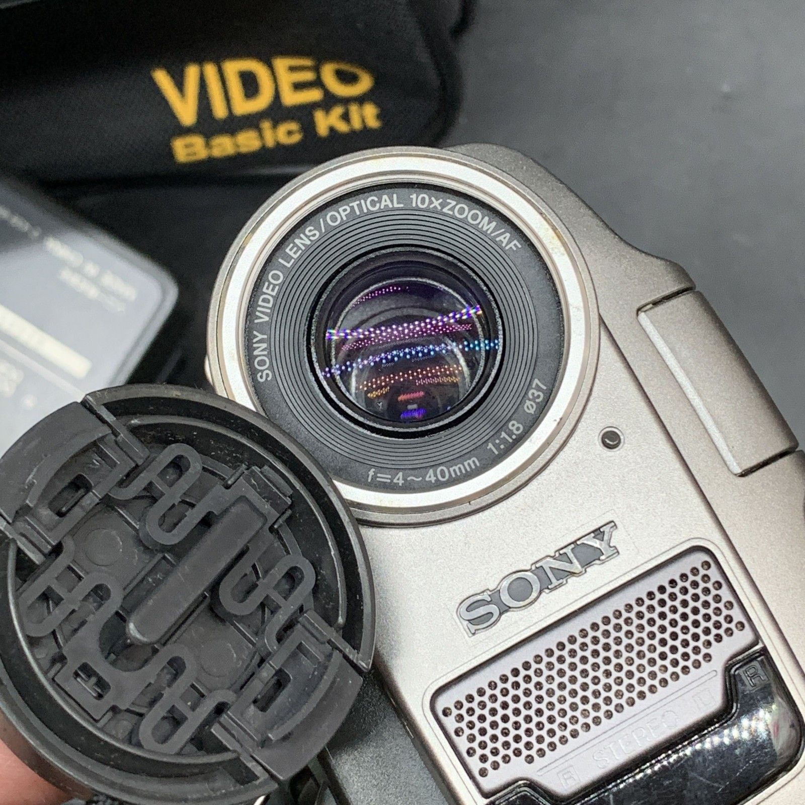 デジタルビデオカメラ