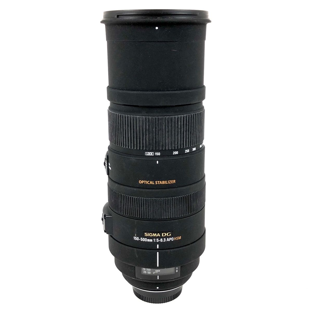 シグマ SIGMA APO 150-500mm F5-6.3 DG OS HSM (ニコン F用) 一眼