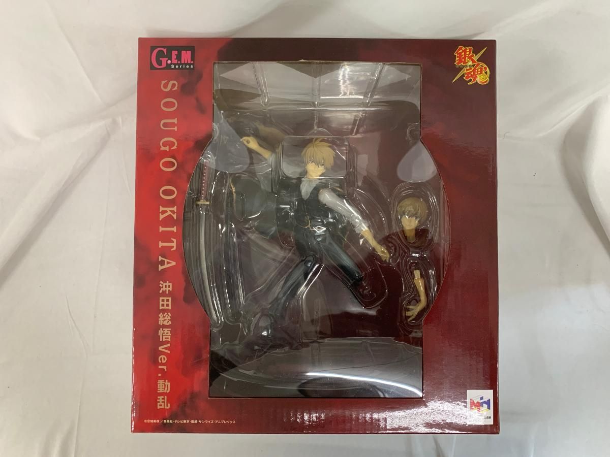 G．E．M．シリーズ 銀魂 沖田総悟 ver．動乱