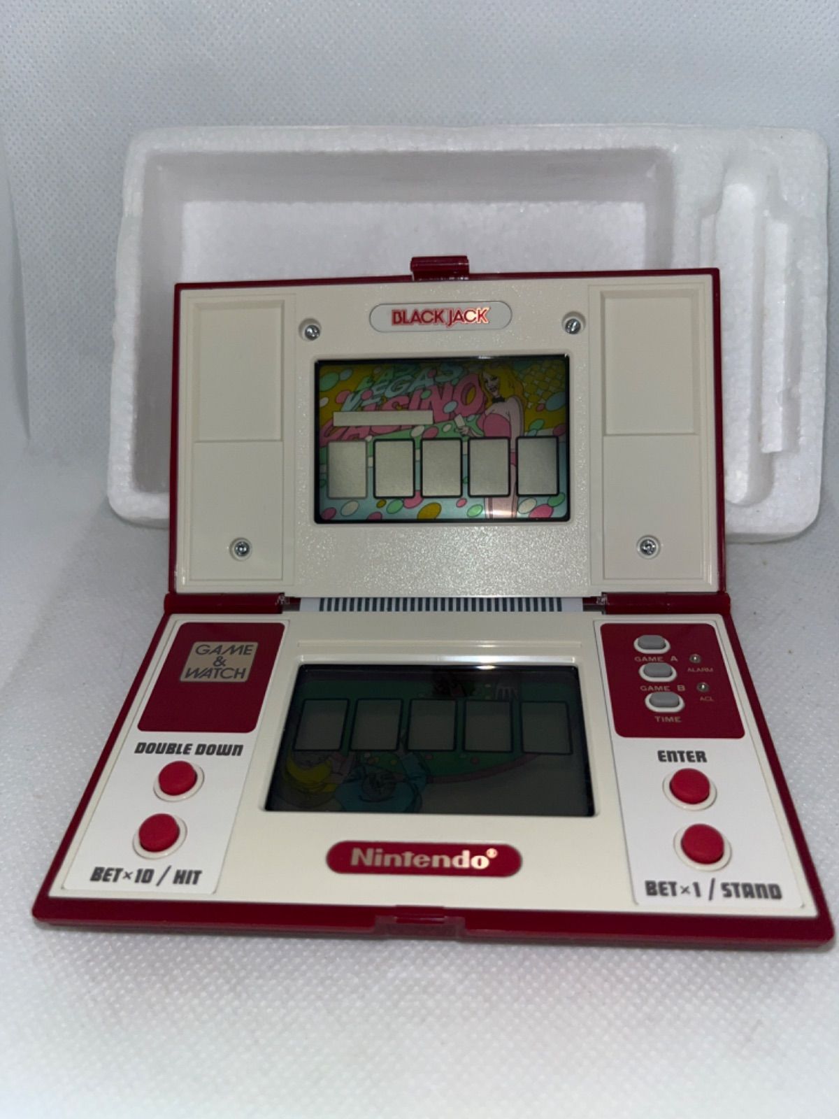 激レア】ゲームウォッチ BLACK JACK - メルカリ