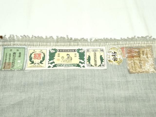 本場結城紬