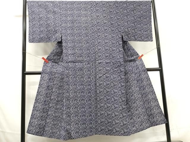 平和屋着物∴夏物 男性 浴衣 網目文 DAAV0134cd