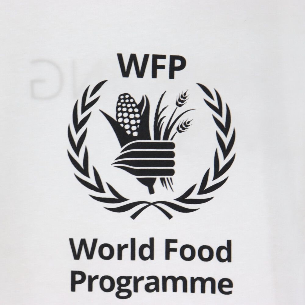 BALENCIAGA (バレンシアガ) 18AW WFPロゴプリント 半袖Tシャツ